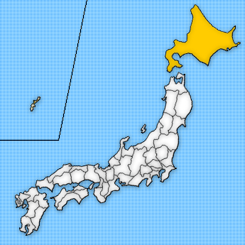 北海道　地圖