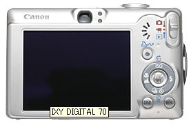 Canon IXY DIGITAL 70