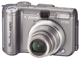 Canon PowerShot A620