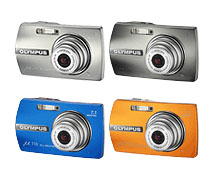 OLYMPUS 奧林巴斯 mju710