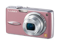 Panasonic LUMIX DMC-FX01 Pink 