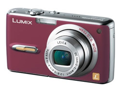 Panasonic LUMIX DMC-FX07 Red 紅色