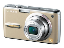 Panasonic LUMIX DMC-FX07 Gold 金色