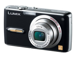 Panasonic LUMIX DMC-FX07 Black 黑色