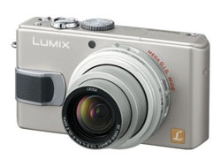 Panasonic LUMIX DMC-LX2 Silver Ȧ