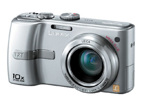 Panasonic LUMIX DMC-TZ1 Silky Siver Ȧ