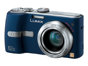 Panasonic LUMIX DMC-TZ1 Confort Blue ëC