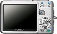 PENTAX Optio A10 Silver 銀色