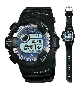 casio baby g frogman